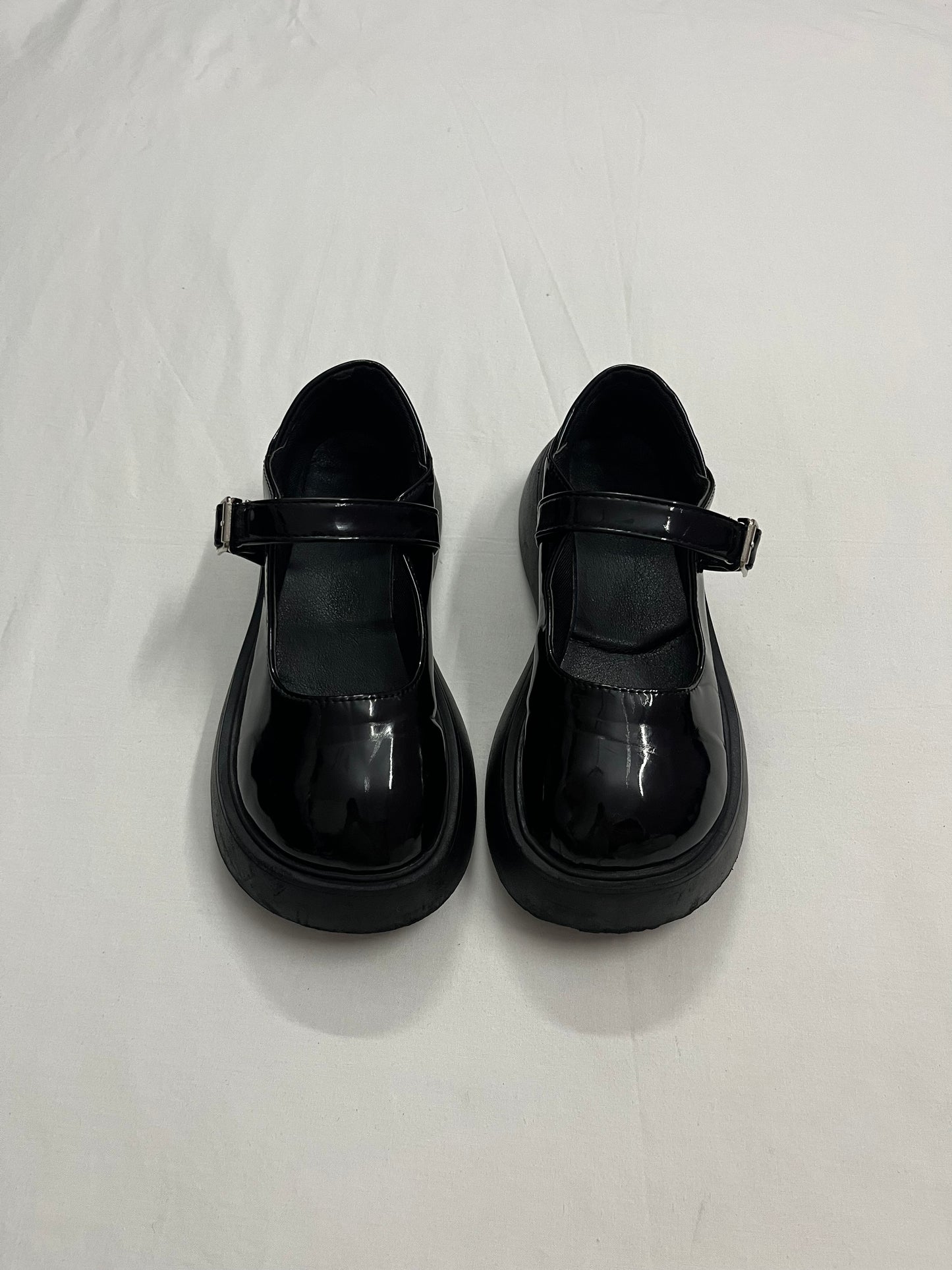 Chunky Wedge Mary Jane, EU37
