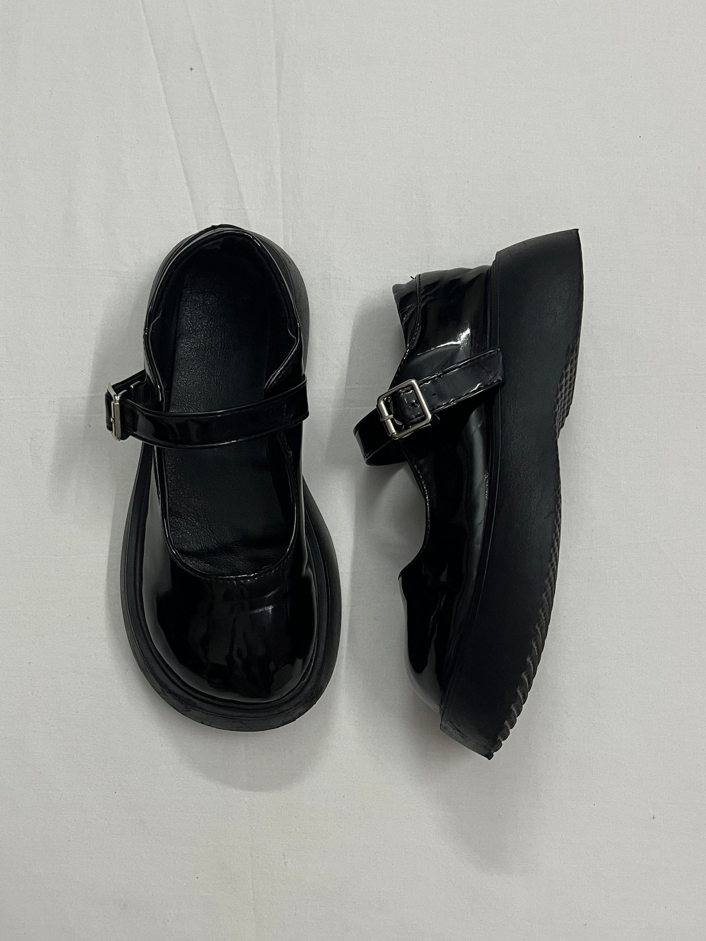 Chunky Wedge Mary Jane, EU37
