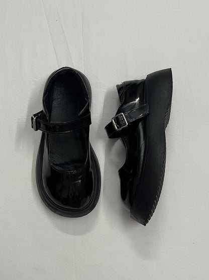 Chunky Wedge Mary Jane, EU37
