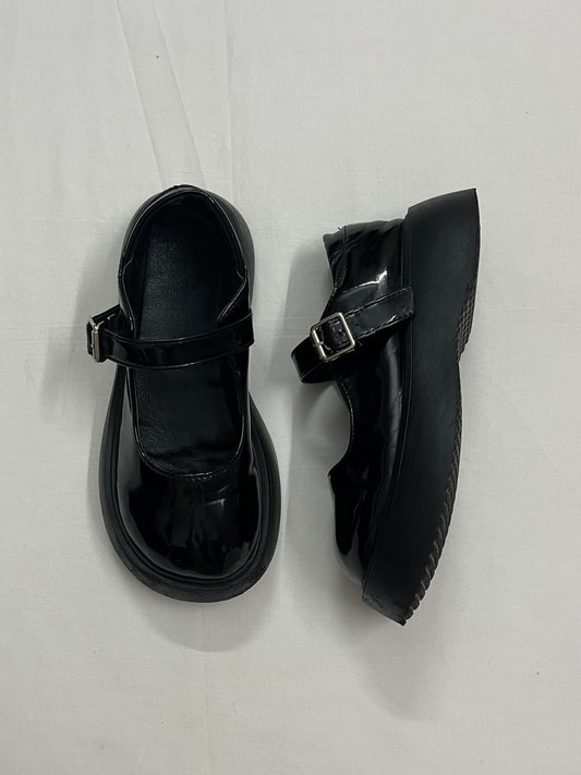 Chunky Wedge Mary Jane, EU37