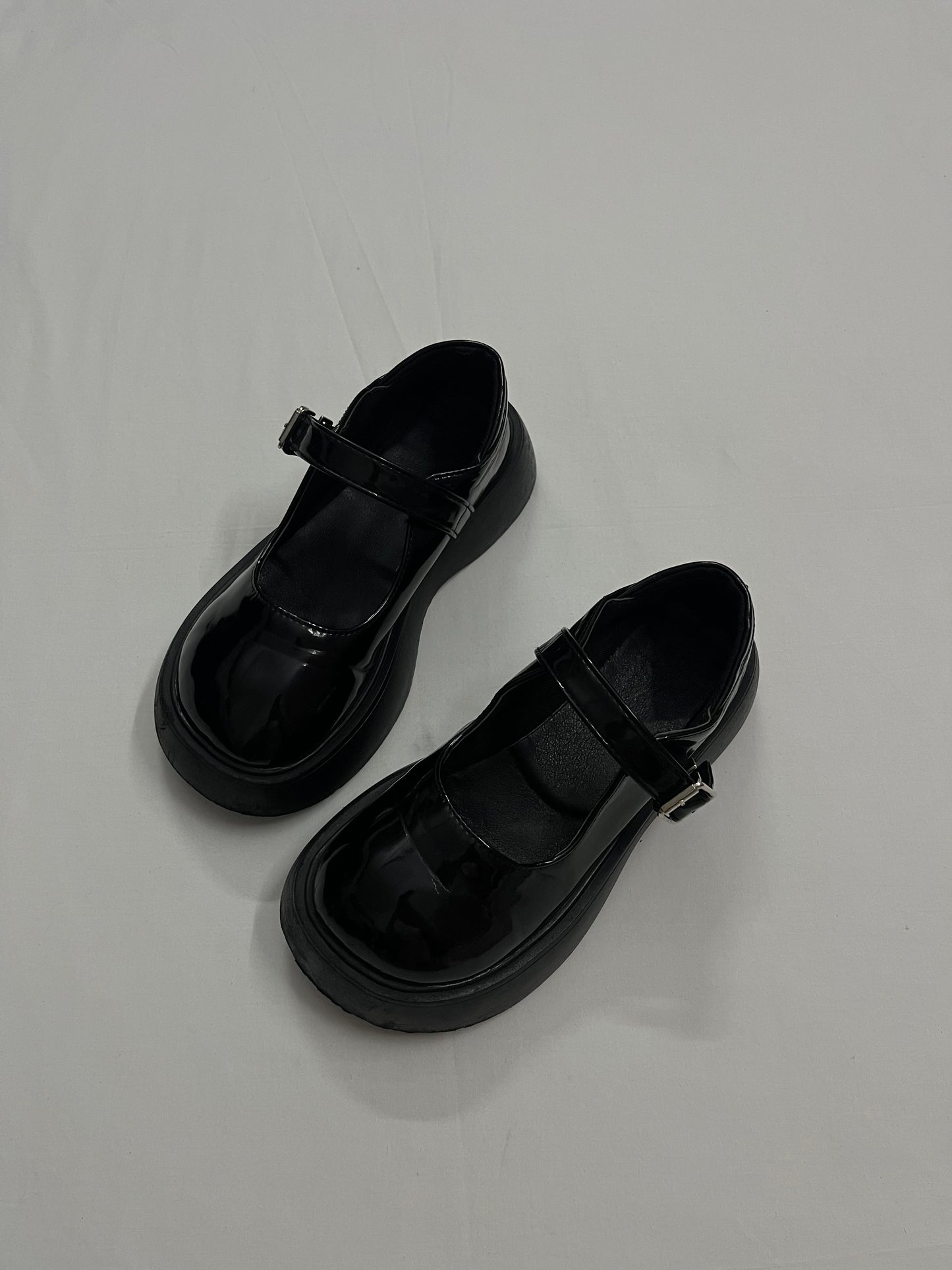Chunky Wedge Mary Jane, EU37