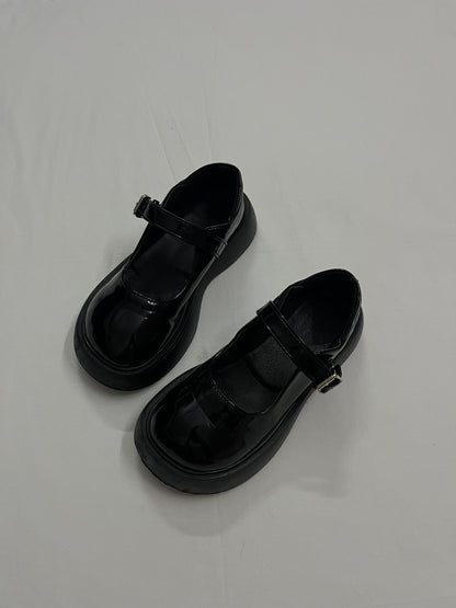 Chunky Wedge Mary Jane, EU37