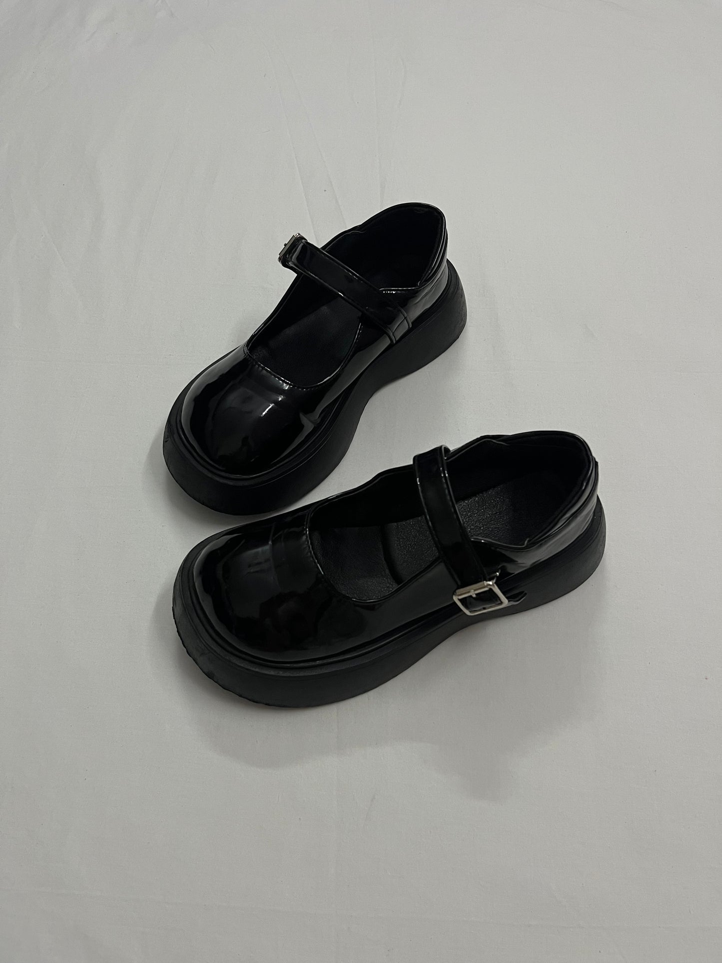 Chunky Wedge Mary Jane, EU37