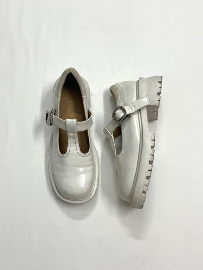 Chunky T-Strap Mary Janes, EU38
