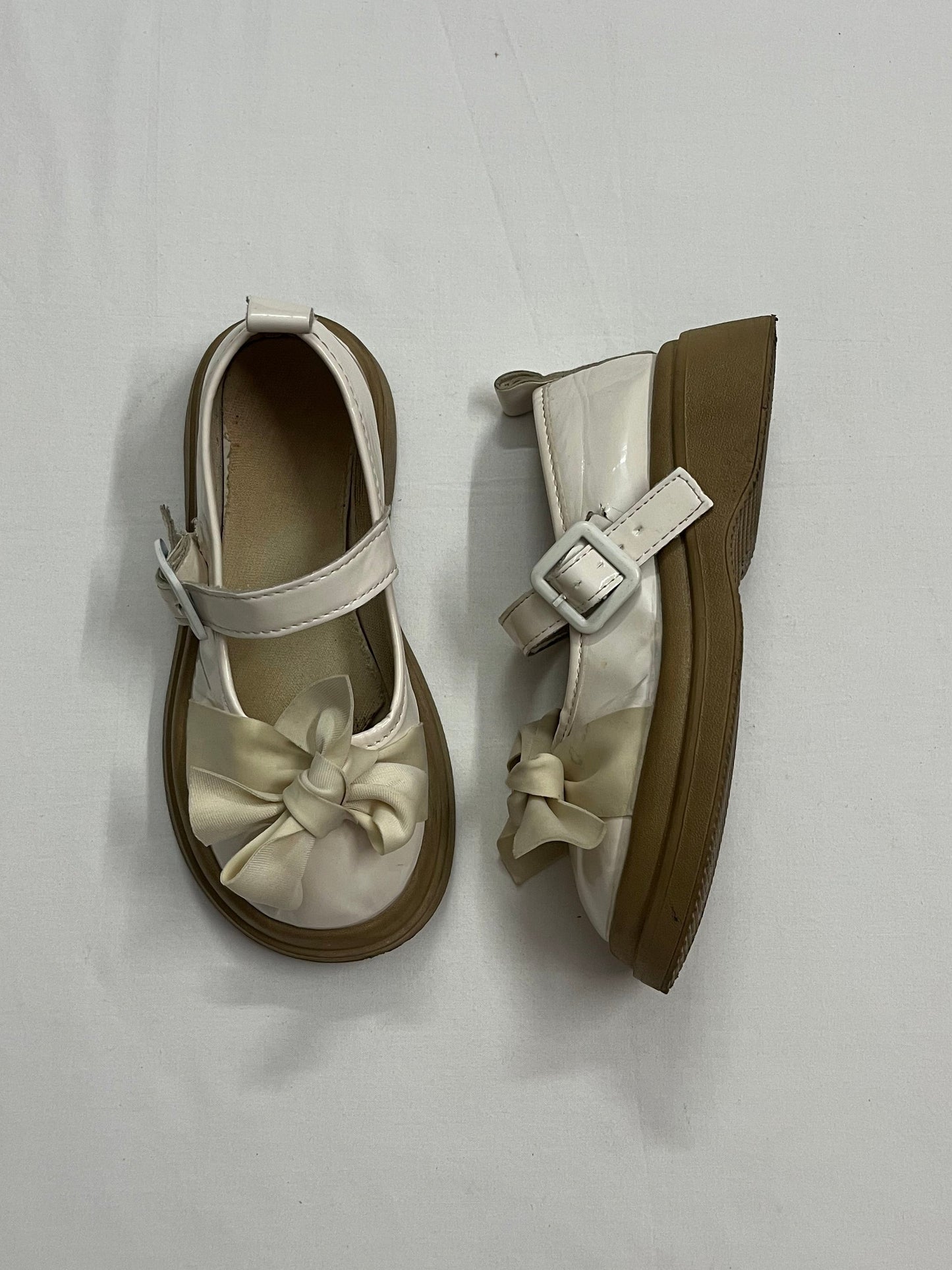 Sweetheart Bow Chunky Mary Janes, EU35