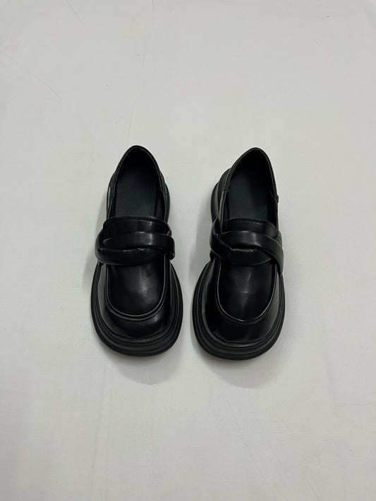 Sculpted Padded Chunky Loafers, EU36