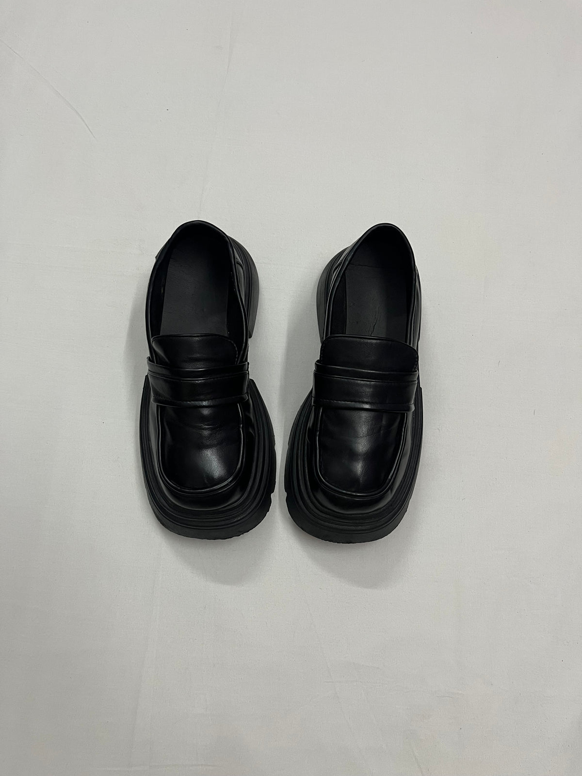 Ultra-Chunky Split Lug Sole Loafers, EU36