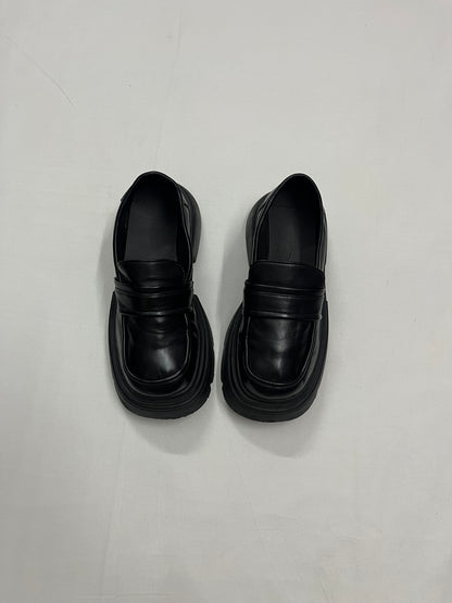 Ultra-Chunky Split Lug Sole Loafers, EU36