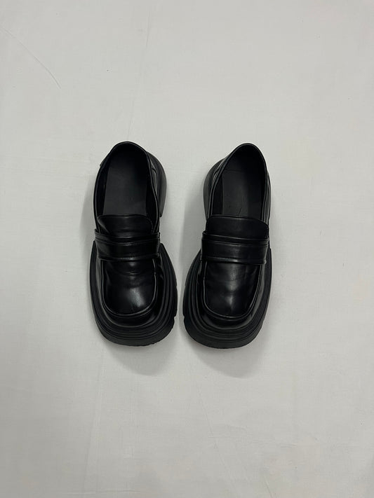 Ultra-Chunky Split Lug Sole Loafers, EU36