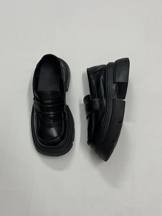 Ultra-Chunky Split Lug Sole Loafers, EU36