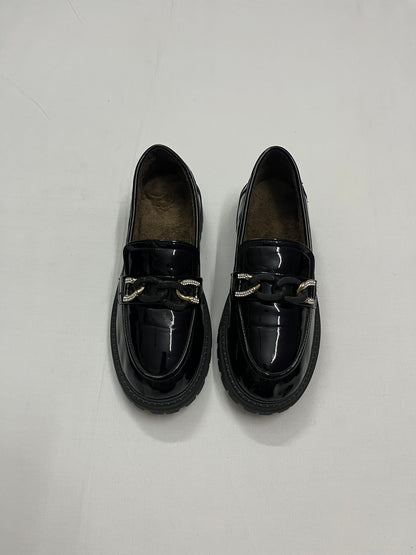 Horsebit Patent Loafers, EU37