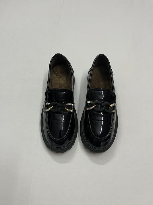 Horsebit Patent Loafers, EU37