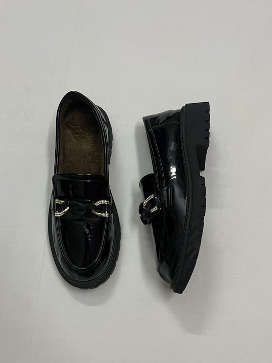 Horsebit Patent Loafers, EU37