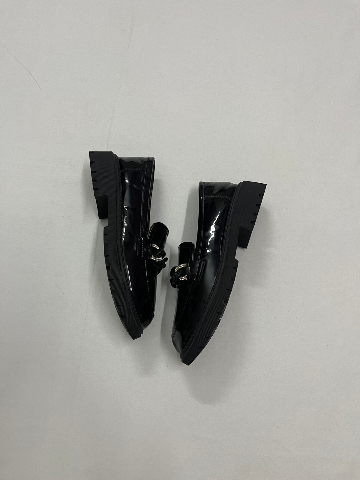 Horsebit Patent Loafers, EU37