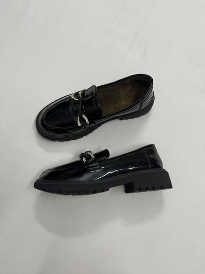 Horsebit Patent Loafers, EU37