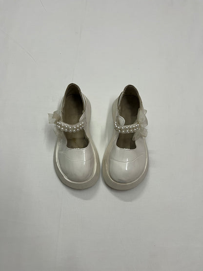 Pearl & Bow Platform Mary Janes, EU37