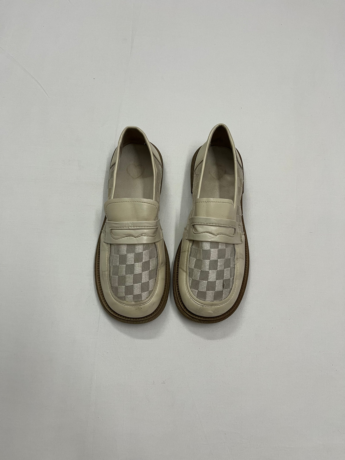 Checkmate Mesh Penny Loafers, EU39