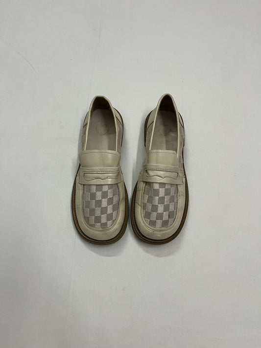 Checkmate Mesh Penny Loafers, EU39
