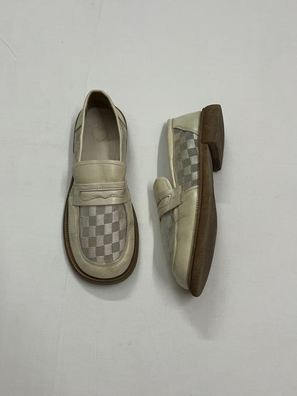 Checkmate Mesh Penny Loafers, EU39