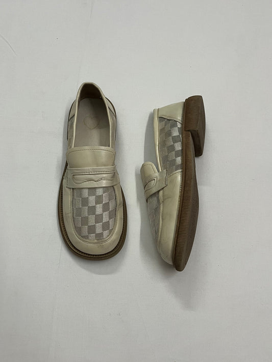 Checkmate Mesh Penny Loafers, EU39